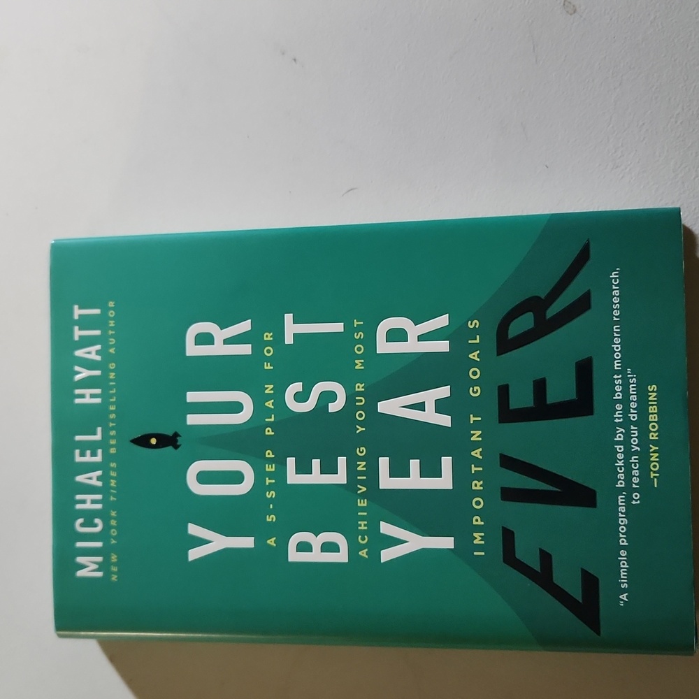 YOUR BEST YEAR Book